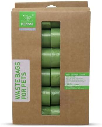 Plushmate Nunbell Environment Friendly Waste Bags for Pets, Leak Proof ...