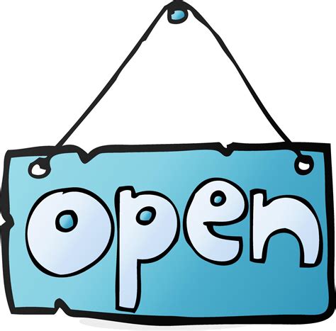 Open for Business Cartoon 的图像结果