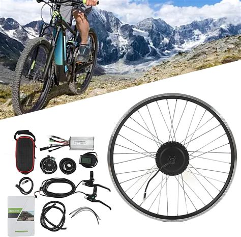Buy Alomejor 500W 48V Bicycle Lithium Battery Modified Rear Drive ...