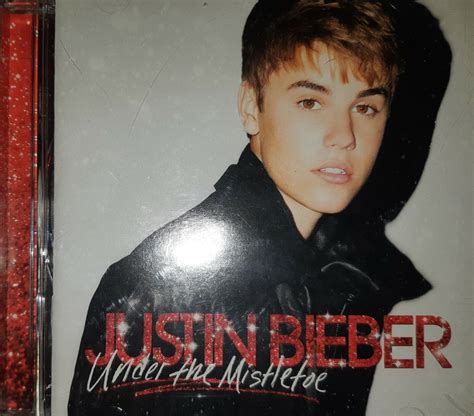 Justin Bieber Under The Mistletoe Album Cover