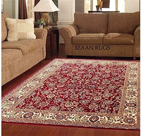 Buy Izaan Rugs Thick & Soft Luxury Beautiful Carpets for Living Room ...
