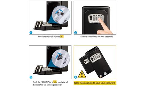 SEVIA Digital Combination Key Safe Box/Key Safe Lock Box Outdoor ...