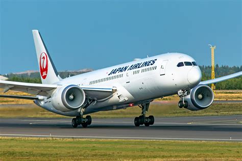 Japanese Airline Take Off