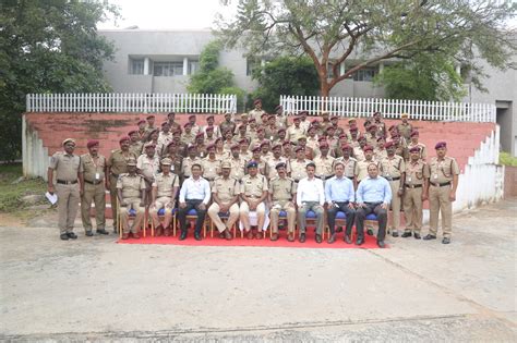 TGPA – Telangana State Police Academy