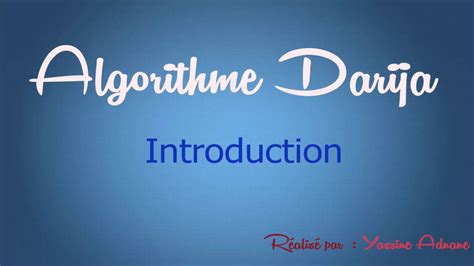 Algorithm Darija 的图像结果