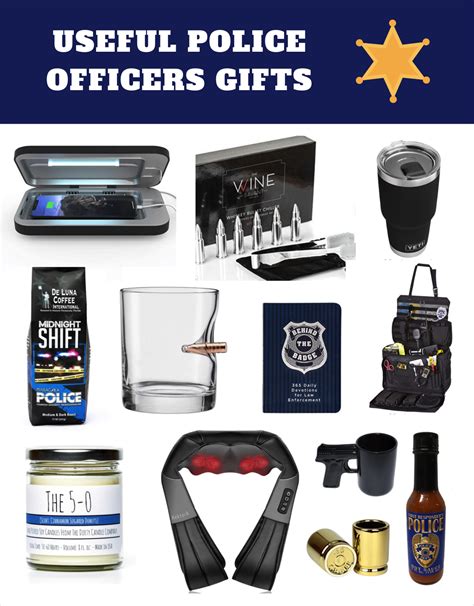 10 Useful Gifts for Police Officers, Cops, and LEOs