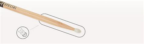 Promark LA5AN Nylon Tip Drum Stick : Amazon.in: Musical Instruments