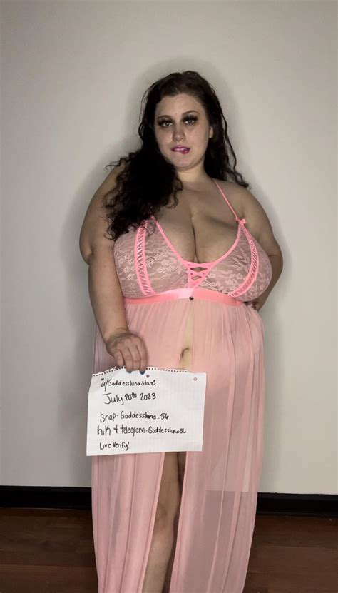 Busty BBW [selling] Snap @ goddessluna.56 - telegram & kik ...