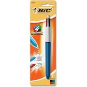 Buy Bic 4-Color Retractable Ball Pen, Assorted Colors 1 Ea (Pack of 2 ...