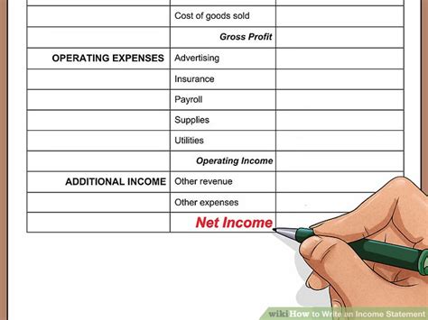 Preparing Income Statements Examples 的图像结果