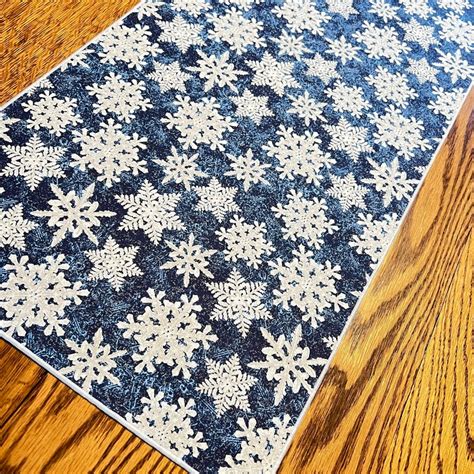 Image result for Winter Table Runner Pattern Free