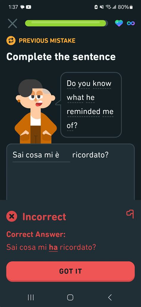 I thought past tense reflexives use essere? : r/italianlearning
