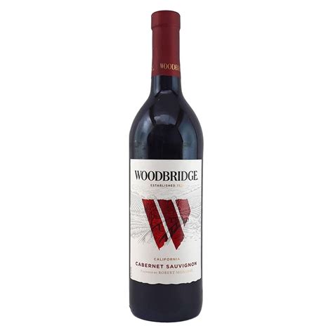 Vinho Woodbridge Robert Mondavi Cabernet Sauvignon Grf 750ml | Shopee ...