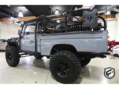1984 Land Rover Defender 110 High Capacity Pickup Truck for Sale ...