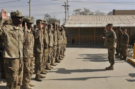 Commitment, taking the oath | Article | The United States Army