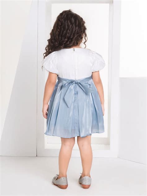Girls Trendy Dress 17278 | Peppermint