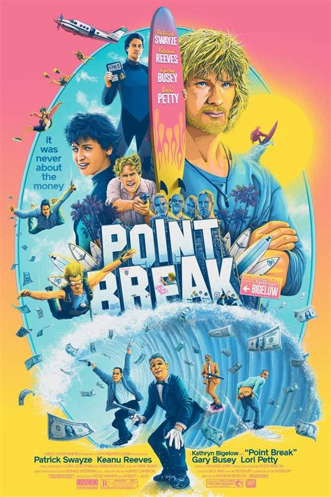 Point Break (1991) [980x1080] By Patrick Connan | Point break movie ...