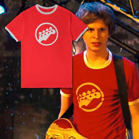 Bass Guitar Ringer T-Shirt | Scott Pilgrim | Scott Pilgrim Vs The World ...