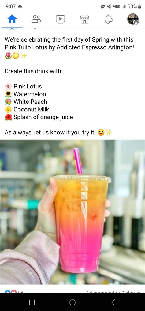 Pin by Lisa Jordan Brown on Lotus | Energy drink recipe, Lemonade ...