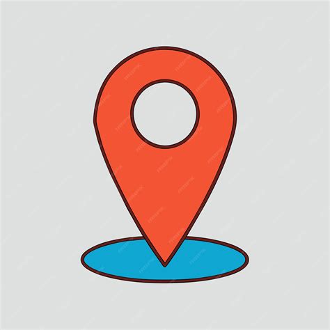 Create Map Pin Vector 的图像结果