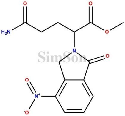 4-amino-a-(3-amino-3-oxopropyl)1,3-dihydro-1-oxo-2H-Isoindole-2 ...