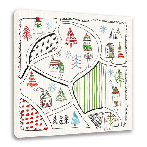 Neighborhood Holiday VI 14016 Kids Painting | Harmony Arts | Buy ...