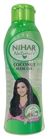 Buy Nihar Naturals Coconut Hair Oil - Jasmine, 200ml Bottle Online at ...