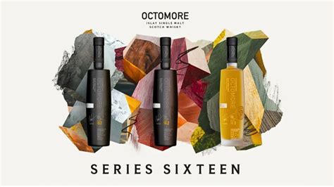 Bruichladdich Distillery launches Octomore Series 16