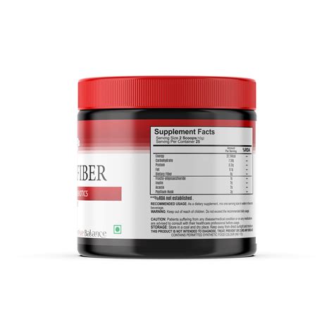 Nature's Move Super Fiber Powder 250g | Digestive Health, Prebiotic ...