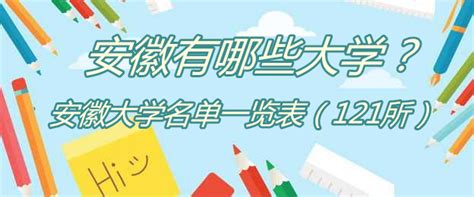 安徽一本大学排名2023最新排名 安徽所有一本大学名单