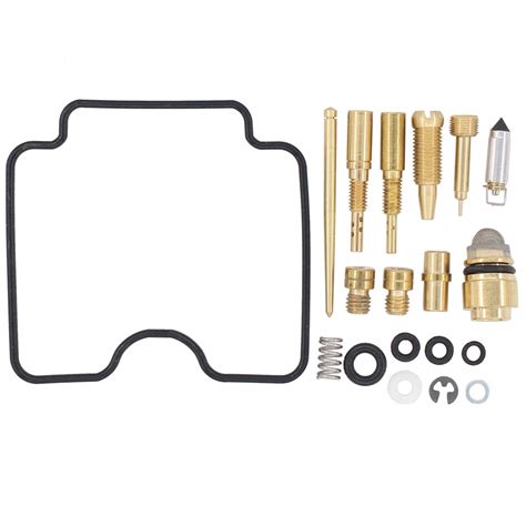 MOTOKU Carburetor Carb Rebuild Repair Kit for Suzuki DRZ400S DRZ400SM ...