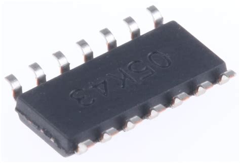 SN74HC14D Texas Instruments | Texas Instruments SN74HC14D Hex Schmitt ...