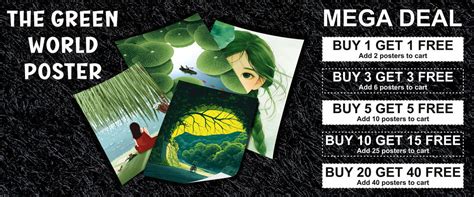 Green World Posters | Nature & Eco Wall Art – The Poster Valley
