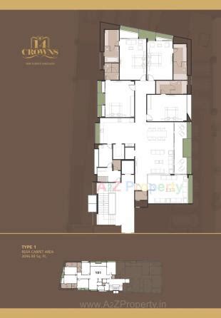 14 Crowns | at Gulbai-tekra, Ahmedabad