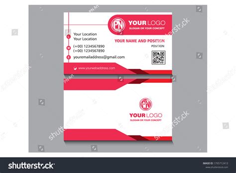 Visiting Card Design Vector 的图像结果
