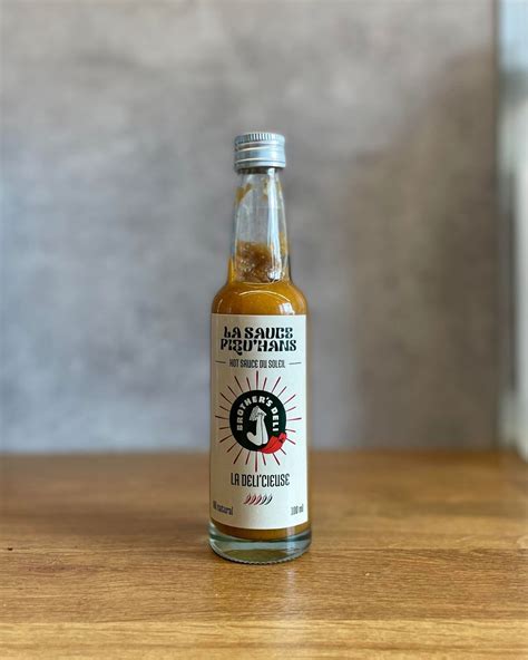 La Déli'Cieuse x Brother Deli - la sauce piqu'hans – La Sauce Piqu'Hans