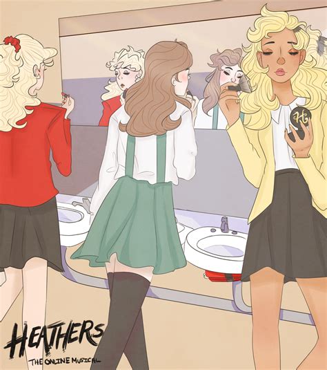 deanesque: "poster for Heathers Online " | Heathers the musical ...