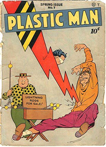 Plastic Man – Issues 007 & 008 (Golden Age Rare Vintage Comics ...