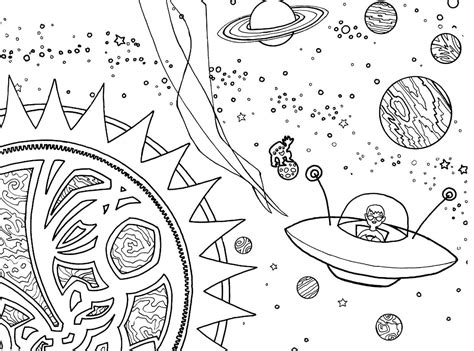 Solar System Coloring Pages 的图像结果