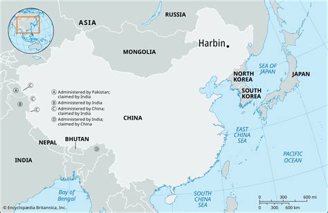 Harbin | Map, China, Climate, & Population | Britannica