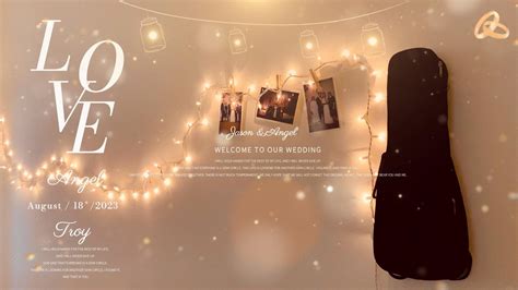 Best 34+ Free After Effects Wedding Invitation Aep