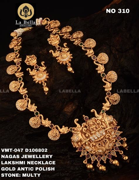 Temple Jewelery Collection November - Indian Jewelry Designs