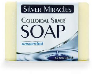Silver Miracles Colloidal Silver Soap - Price in India, Buy Silver ...