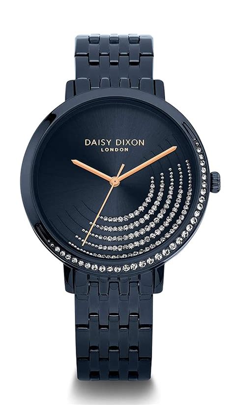 Buy Daisy Dixon Analog Blue Dial Women's Watch-D DD128UN at Amazon.in