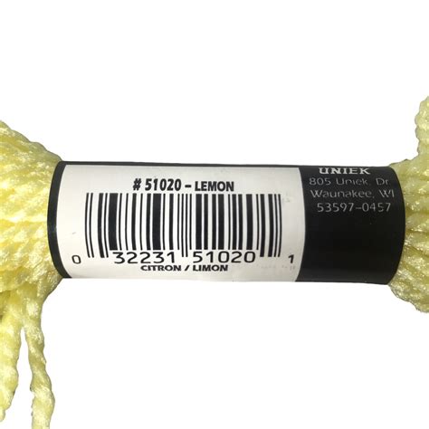 Buy Needloft Plastic Canvas Yarn Lot 4 Yellow 2 Lemon 3 Baby Yellow 10 ...