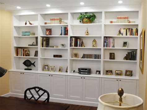Wall Bookcase With Cabinets at Phillip Pusey blog