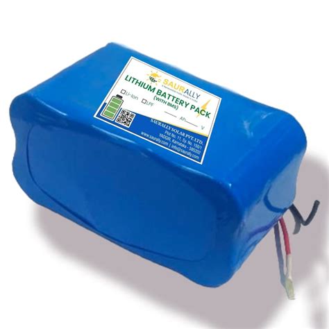 12Ah 12.8V LFP (LiFePO4) Lithium Ferro Phosphate Battery Pack With BMS
