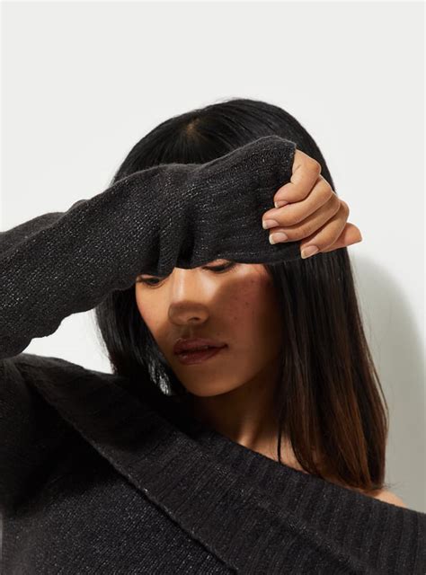 Buy URB_N Women Off-Shoulder Sweater Online at just Rs. 999.0 ...