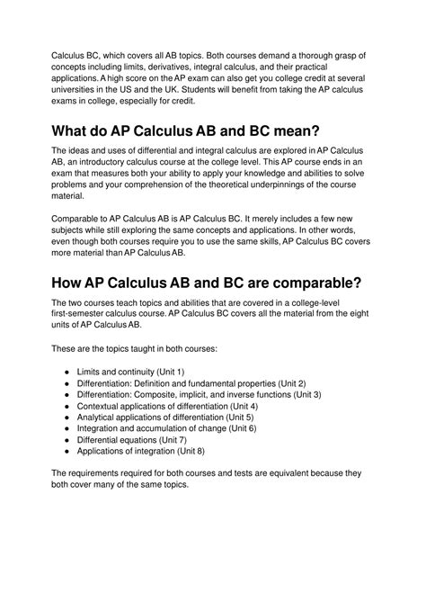 Image result for AP Calculus Exam Tips
