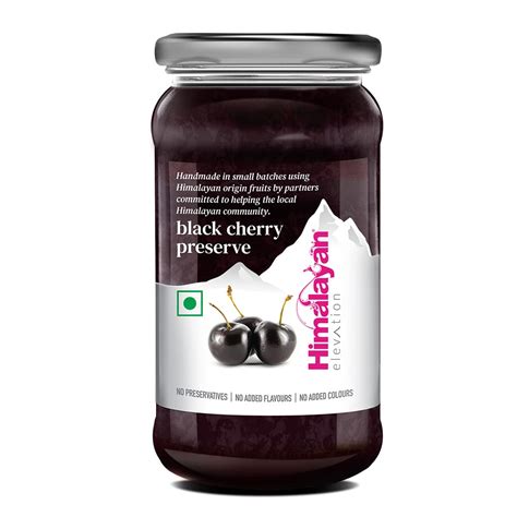 Himalayan Elevation Black Cherry Preserve | No Preservatives | No Adde ...